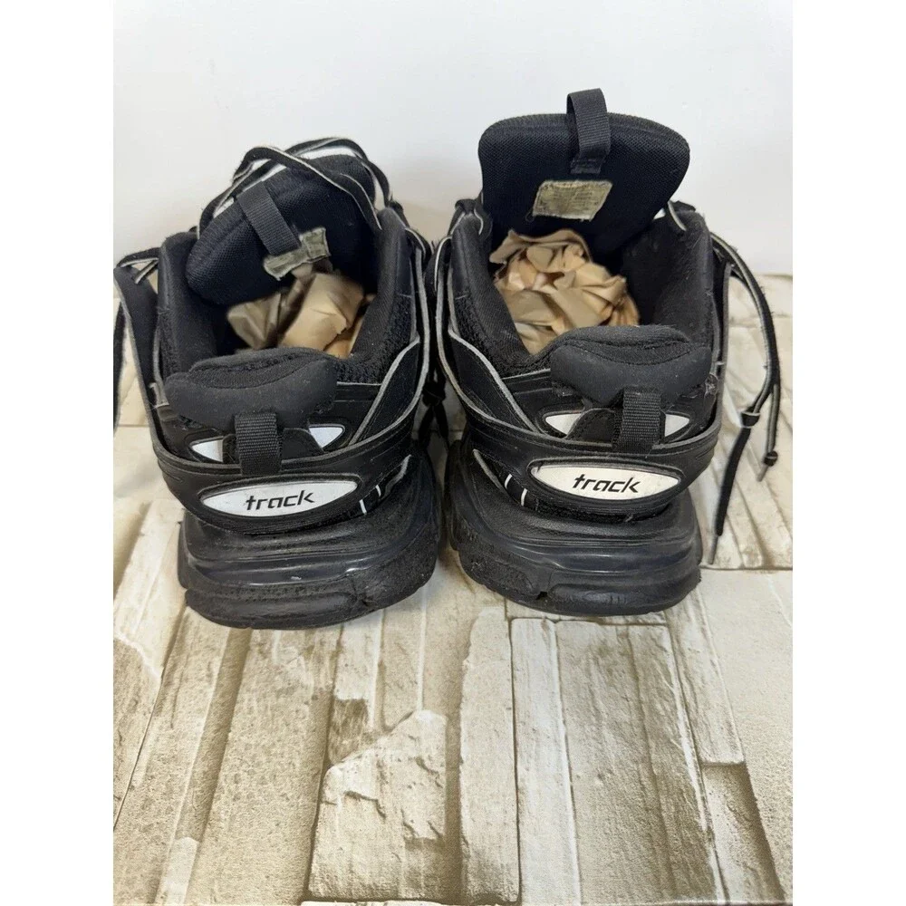 Balenciaga Track  Men’s. Runner Black Sz 10